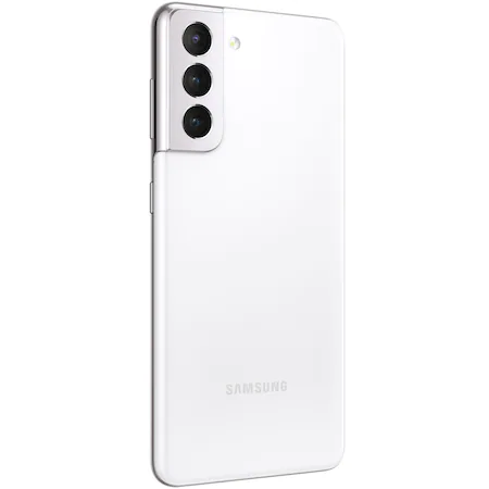 Telefon mobil Samsung Galaxy S21, Dual SIM, 128GB, 8GB RAM, 5G, Phantom White [5]