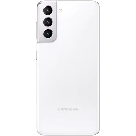 Telefon mobil Samsung Galaxy S21, Dual SIM, 256GB, 8GB RAM, 5G, Phantom White [2]