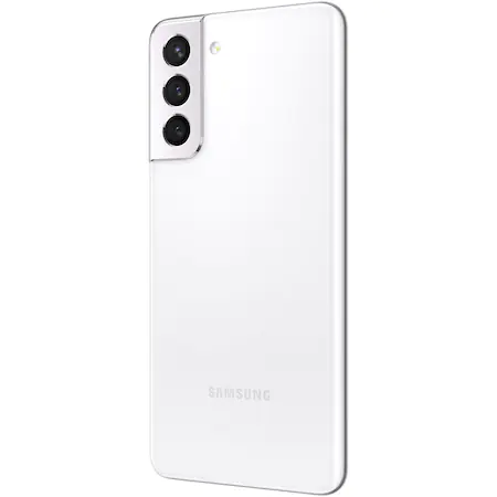 Telefon mobil Samsung Galaxy S21, Dual SIM, 256GB, 8GB RAM, 5G, Phantom White [6]
