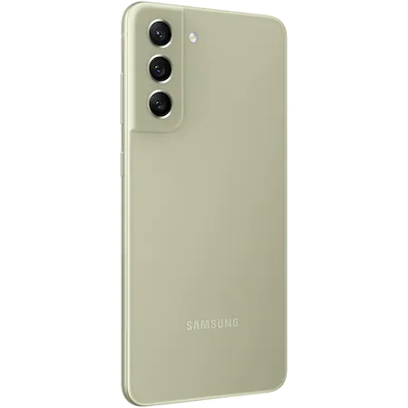 Telefon mobil Samsung Galaxy S21 FE, Dual SIM, 128GB, 6GB RAM, 5G, Olive [5]