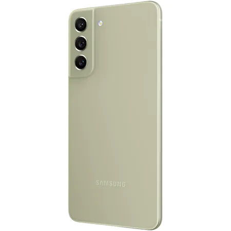 Telefon mobil Samsung Galaxy S21 FE, Dual SIM, 128GB, 6GB RAM, 5G, Olive [6]