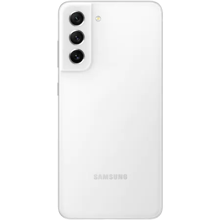 Telefon mobil Samsung Galaxy S21 FE, Dual SIM, 128GB, 6GB RAM, 5G, White [2]