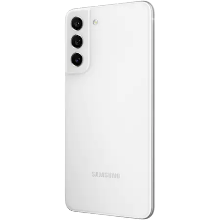 Telefon mobil Samsung Galaxy S21 FE, Dual SIM, 128GB, 6GB RAM, 5G, White [5]