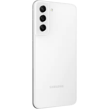 Telefon mobil Samsung Galaxy S21 FE, Dual SIM, 128GB, 6GB RAM, 5G, White [6]