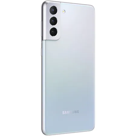 Telefon mobil Samsung Galaxy S21 Plus, Dual SIM, 128GB, 8GB RAM, 5G, Phantom Silver [5]