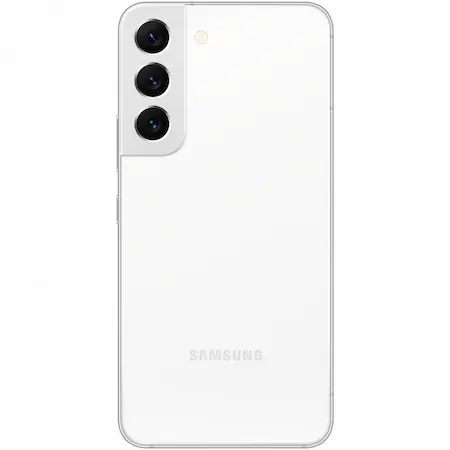 Telefon mobil Samsung Galaxy S22, Dual SIM, 128GB, 8GB RAM, 5G, Phantom White [3]
