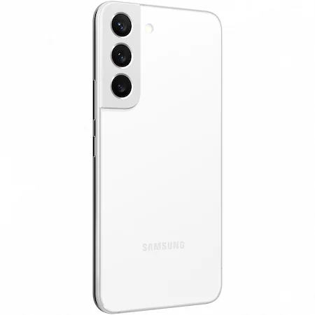 Telefon mobil Samsung Galaxy S22, Dual SIM, 128GB, 8GB RAM, 5G, Phantom White [6]