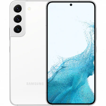 Telefon mobil Samsung Galaxy S22, Dual SIM, 128GB, 8GB RAM, 5G, Phantom White [1]