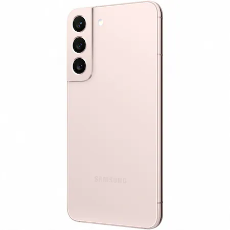Telefon mobil Samsung Galaxy S22, Dual SIM, 128GB, 8GB RAM, 5G, Pink Gold [6]