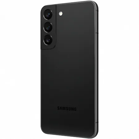 Telefon mobil Samsung Galaxy S22, Dual SIM, 256GB, 8GB RAM, 5G, Phantom Black [7]