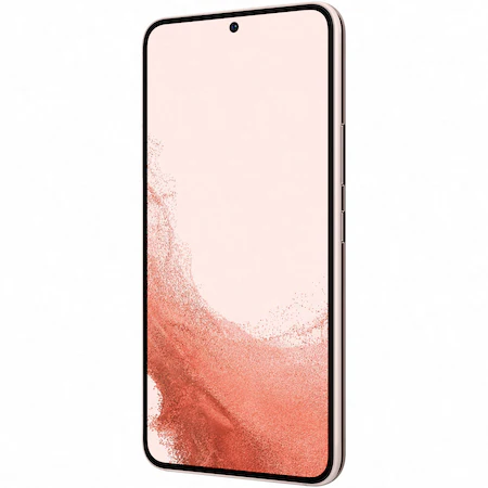 Telefon mobil Samsung Galaxy S22, Dual SIM, 256GB, 8GB RAM, 5G, Pink Gold [5]