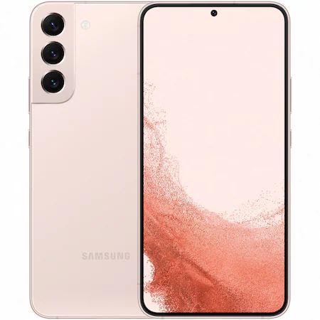Telefon mobil Samsung Galaxy S22 Plus, Dual SIM, 128GB, 8GB RAM, 5G, Pink Gold [1]