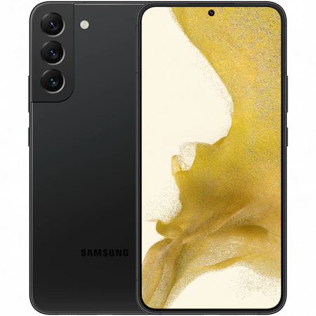 Telefon mobil Samsung Galaxy S22 Plus, Dual SIM, 256GB, 8GB RAM, 5G, Phantom Black [1]