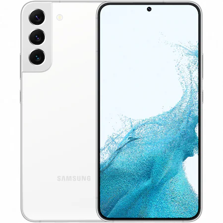 Telefon mobil Samsung Galaxy S22 Plus, Dual SIM, 256GB, 8GB RAM, 5G, Phantom White [1]