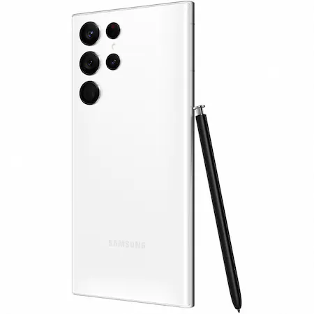 Telefon mobil Samsung Galaxy S22 Ultra, Dual SIM, 128GB, 8GB RAM, 5G, Phantom White [7]