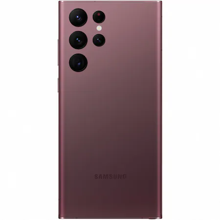 Telefon mobil Samsung Galaxy S22 Ultra, Dual SIM, 256GB, 12GB RAM, 5G, Burgundy [9]
