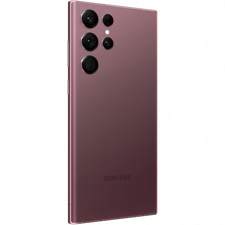 Telefon mobil Samsung Galaxy S22 Ultra, Dual SIM, 256GB, 12GB RAM, 5G, Burgundy [11]