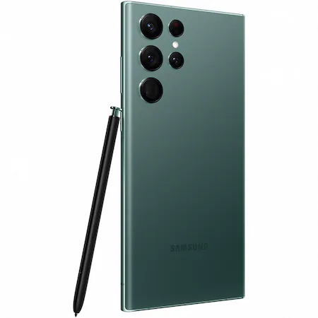 Telefon mobil Samsung Galaxy S22 Ultra, Dual SIM, 256GB, 12GB RAM, 5G, Green [12]