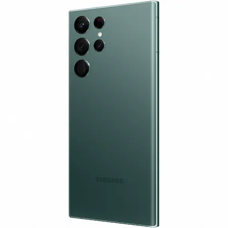 Telefon mobil Samsung Galaxy S22 Ultra, Dual SIM, 256GB, 12GB RAM, 5G, Green [15]