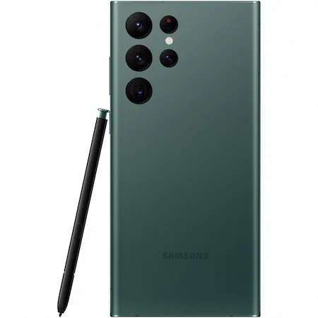 Telefon mobil Samsung Galaxy S22 Ultra, Dual SIM, 256GB, 12GB RAM, 5G, Green [5]