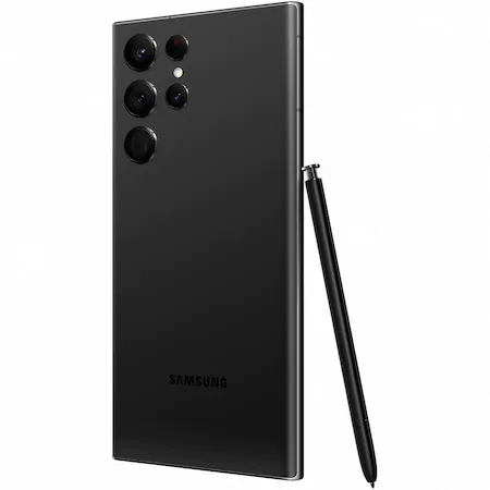 Telefon mobil Samsung Galaxy S22 Ultra, Dual SIM, 256GB, 12GB RAM, 5G, Phantom Black [10]