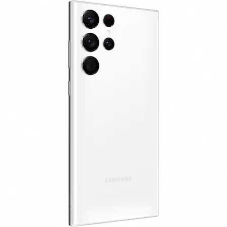 Telefon mobil Samsung Galaxy S22 Ultra, Dual SIM, 256GB, 12GB RAM, 5G, Phantom White [11]