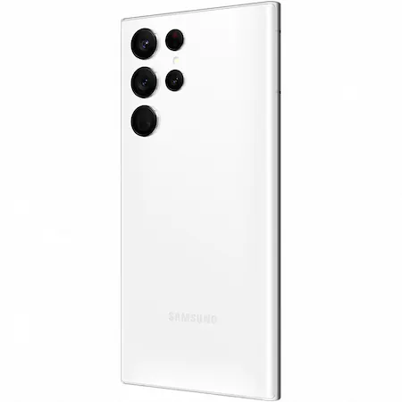 Telefon mobil Samsung Galaxy S22 Ultra, Dual SIM, 256GB, 12GB RAM, 5G, Phantom White [13]