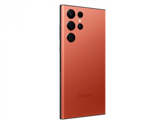 Telefon mobil Samsung Galaxy S22 Ultra, Dual SIM, 256GB, 12GB RAM, 5G, Red [6]