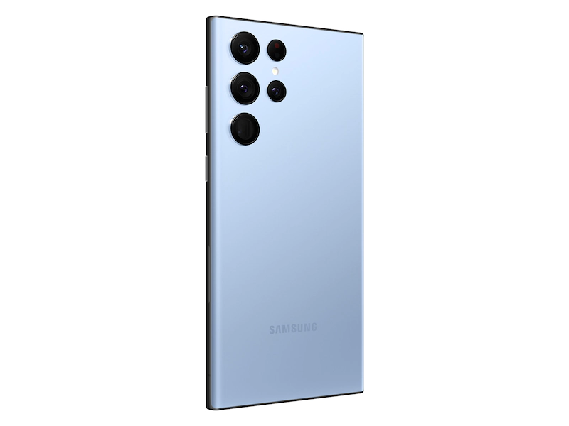 Telefon mobil Samsung Galaxy S22 Ultra, Dual SIM, 256GB, 12GB RAM, 5G, Sky Blue [6]