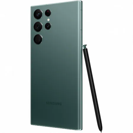 Telefon mobil Samsung Galaxy S22 Ultra, Dual SIM, 512GB, 12GB RAM, 5G, Green [12]