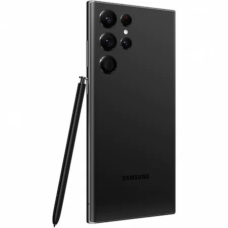 Telefon mobil Samsung Galaxy S22 Ultra, Dual SIM, 512GB, 12GB RAM, 5G, Phantom Black [6]