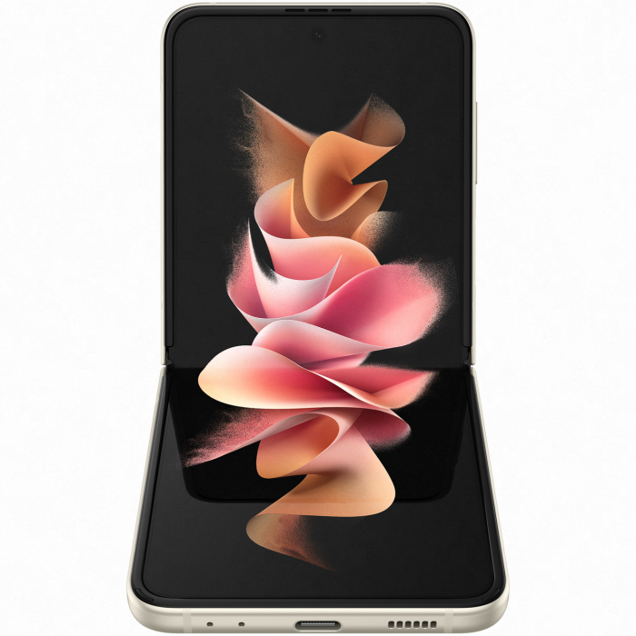 Telefon mobil Samsung Galaxy Z Flip3, 8GB RAM, 256GB, 5G,CREAM [1]