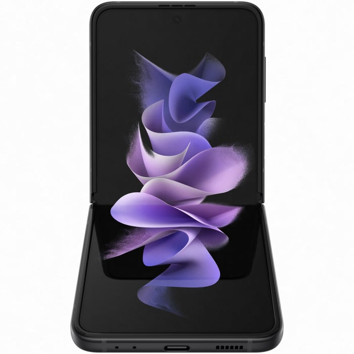 Telefon mobil Samsung Galaxy Z Flip3, 8GB RAM, 128GB, 5G, PHANTOM BLACK [1]