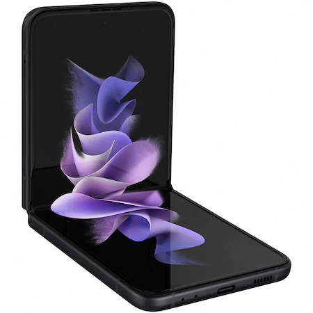 Telefon mobil Samsung Galaxy Z Flip3, 8GB RAM, 128GB, 5G, PHANTOM BLACK [3]