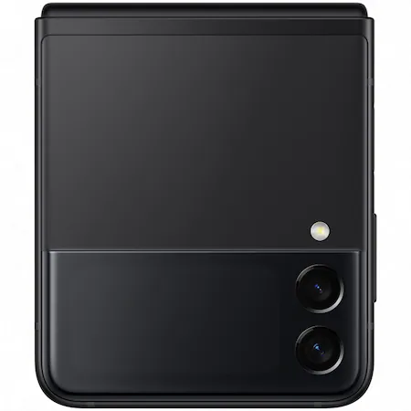 Telefon mobil Samsung Galaxy Z Flip3, 8GB RAM, 128GB, 5G, PHANTOM BLACK [5]