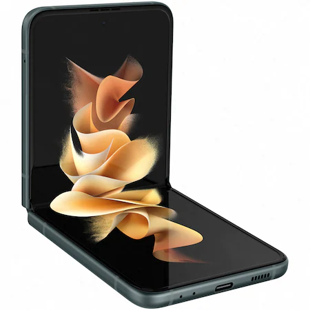 Telefon mobil Samsung Galaxy Z Flip3, 8GB RAM, 256GB, 5G,GREEN [4]