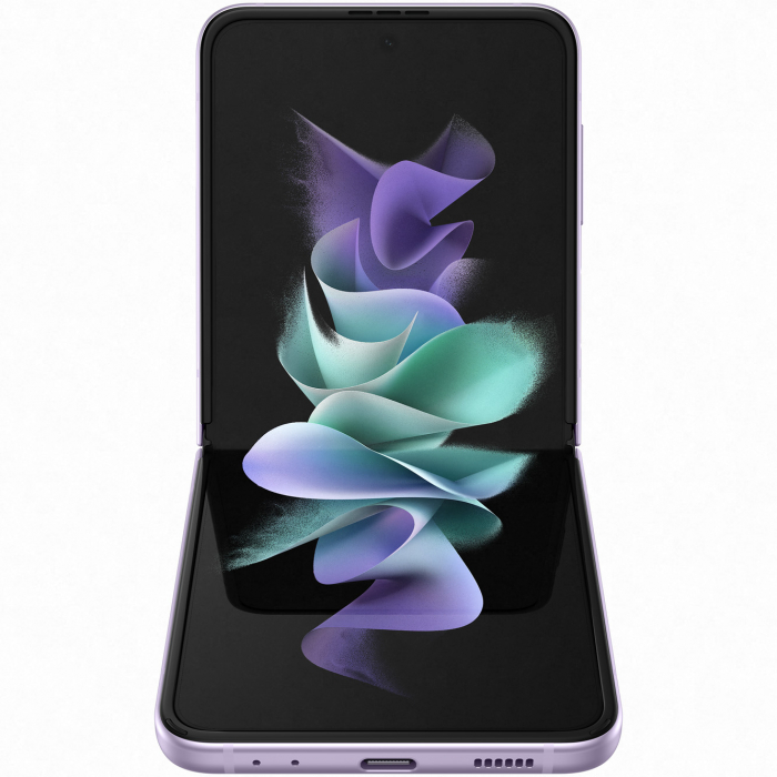 Telefon mobil Samsung Galaxy Z Flip3, 8GB RAM, 256GB, 5G, LAVENDER [1]