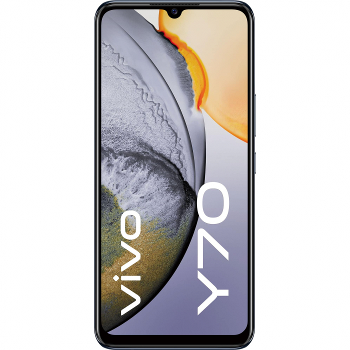 Telefon mobil Vivo Y70, Dual SIM, 128GB, 8GB RAM, 4G, Gravity Black [1]