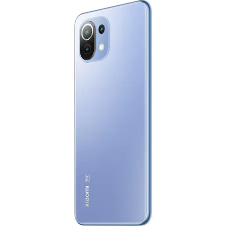 Telefon mobil Xiaomi 11 Lite NE 5G, Dual SIM, 6GB RAM, 128GB, Bubblegum Blue [15]