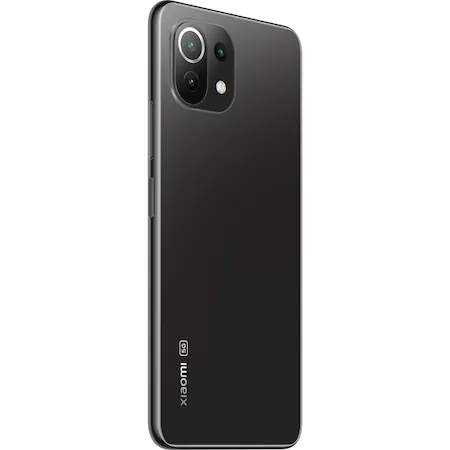 Telefon mobil Xiaomi 11 Lite New Edition, Dual SIM, 8GB RAM, 128GB, 5G, Truffle Black [6]
