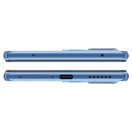 Telefon mobil Xiaomi 11 Lite New Edition, 8GB RAM, 256GB, 5G, Bubblegum Blue [6]