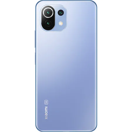 Telefon mobil Xiaomi 11 Lite New Edition, 8GB RAM, 256GB, 5G, Bubblegum Blue [2]
