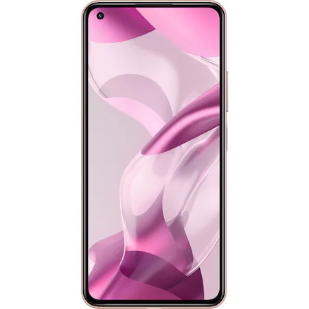 Telefon mobil Xiaomi 11 Lite New Edition, 8GB RAM, 256GB, 5G, Peach Pink [1]