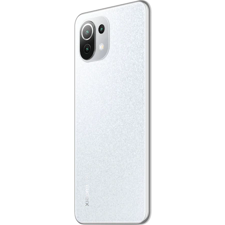 Telefon mobil Xiaomi 11 Lite New Edition, 8GB RAM, 256GB, 5G, Snowflake White [3]