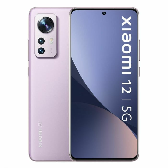 Telefon mobil Xiaomi 12, Dual SIM, 256GB, 8GB RAM, 5G, Purple [1]