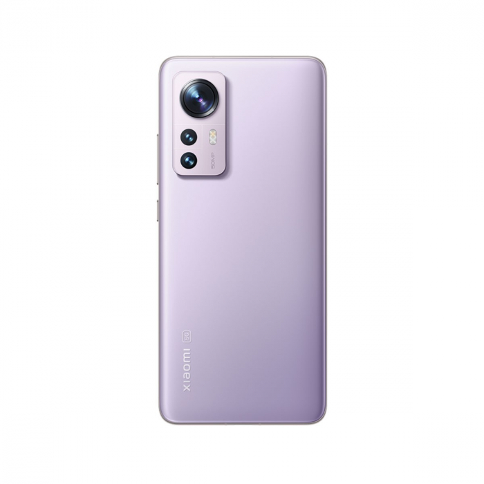 Telefon mobil Xiaomi 12, Dual SIM, 256GB, 8GB RAM, 5G, Purple [3]