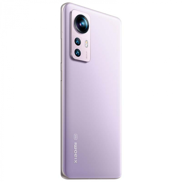 Telefon mobil Xiaomi 12X, Dual SIM, 256GB, 8GB RAM, 5G, Purple [5]