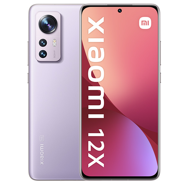 Telefon mobil Xiaomi 12X, Dual SIM, 8GB RAM, 128GB, 5G, Purple [1]