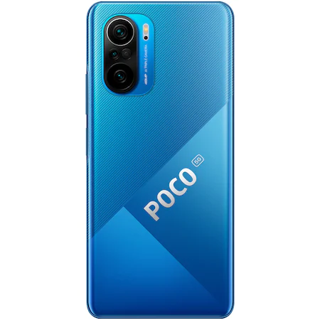Telefon mobil Xiaomi Poco F3, Dual SIM, 256GB, 8GB RAM, 5G, Ocean Blue [2]