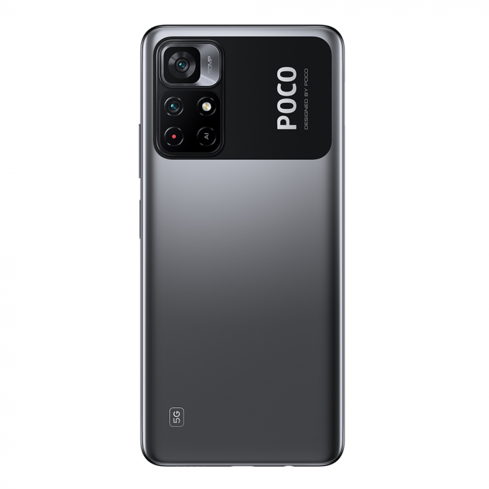 Telefon mobil Xiaomi Poco M4 Pro 5G, Dual Sim, 128GB, 6GB RAM, Black [3]